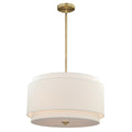 Vaxcel Burnaby 4L Pendant Matte Brass