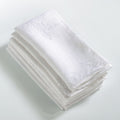Burnout Snowflake Design Napkin Set Of 4