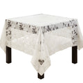 Burnout Voile Vine Design Topper