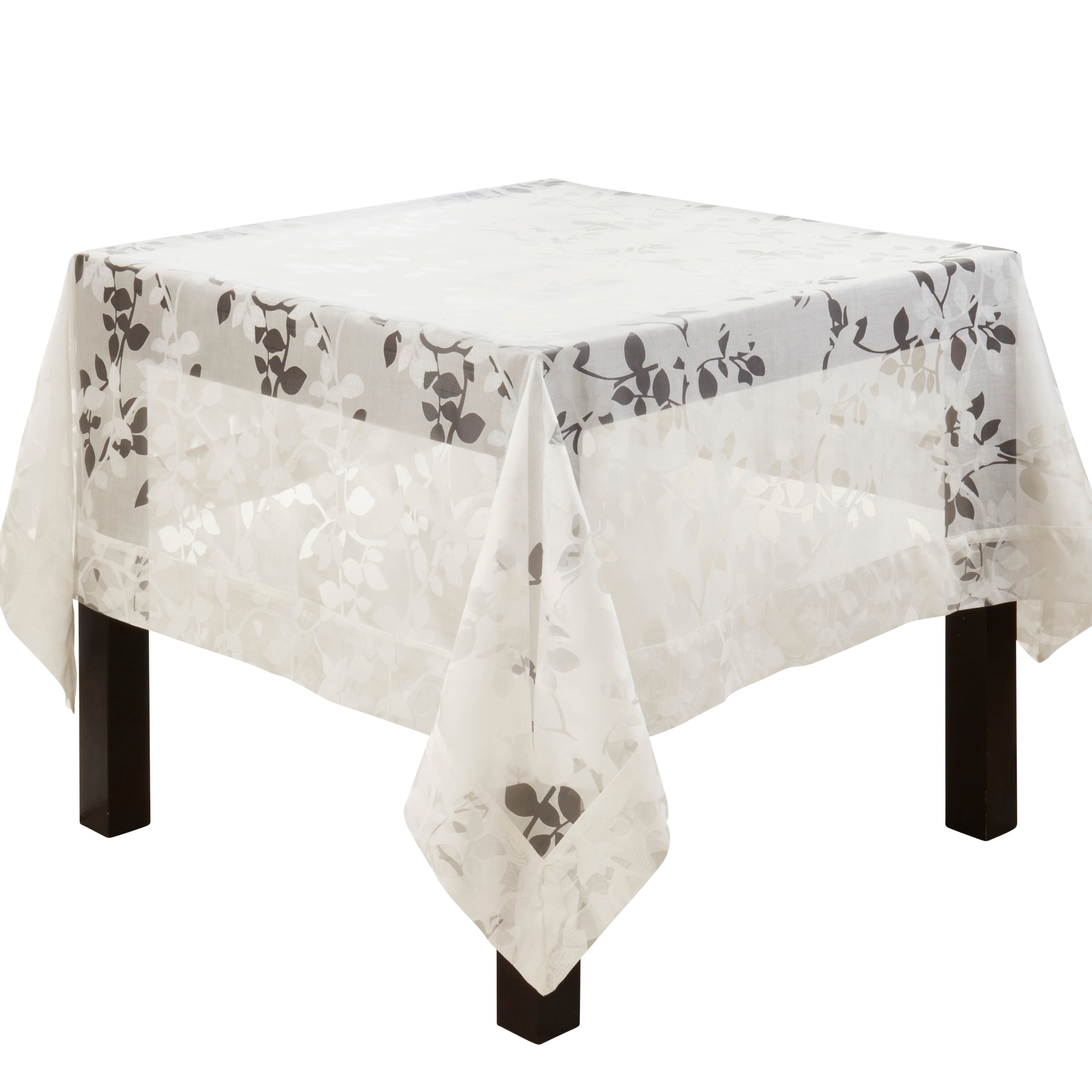 Burnout Voile Vine Design Topper