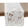 Burnouth Voile Vine Design Table Runner
