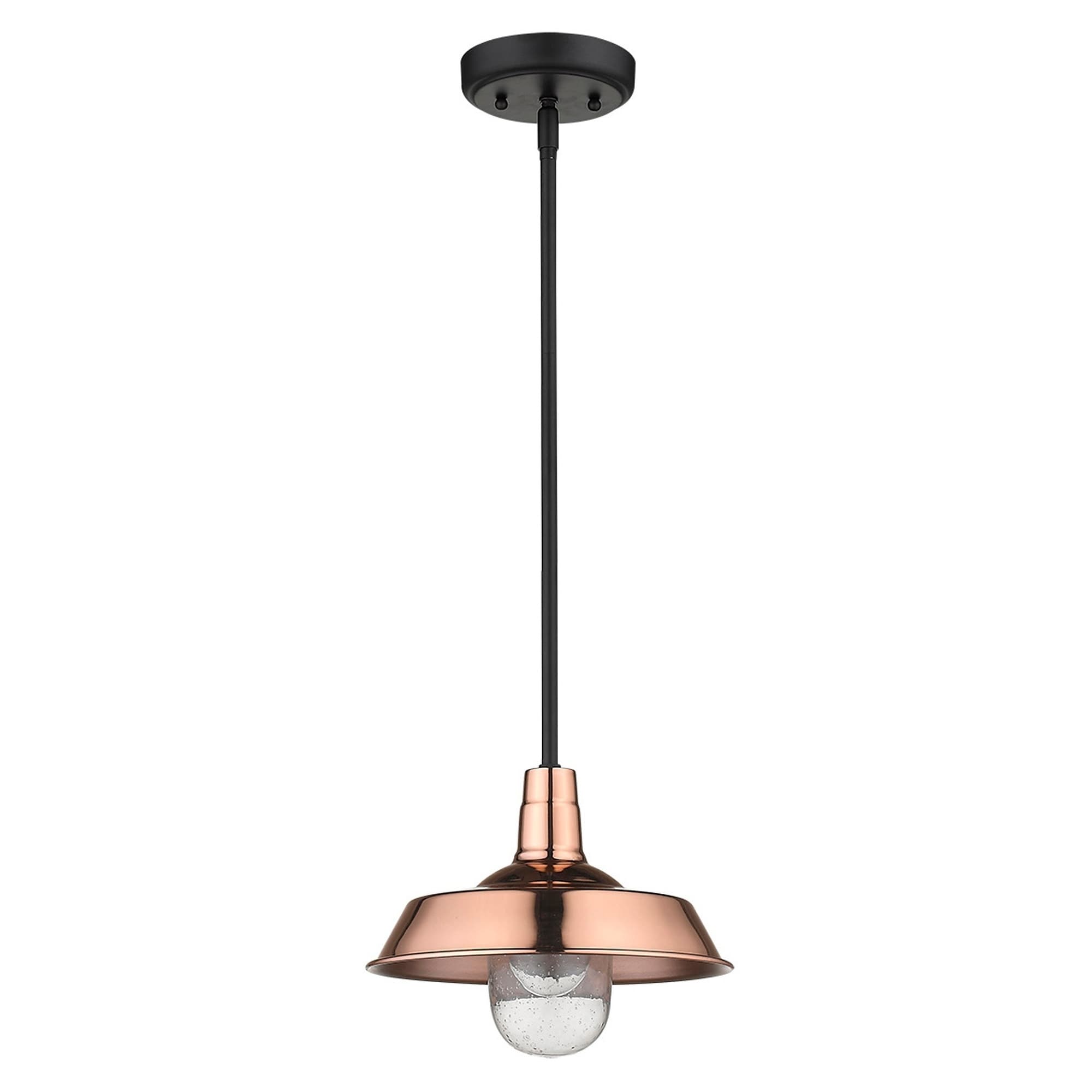 Burry 1 Light Copper Exterior Convertible Pendant
