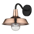 Burry 1 Light Copper Exterior Wall Fixture