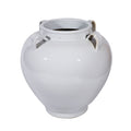 Busan White Ear Jar Large