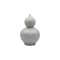 Busan White Porcelain Gourd Vase Small