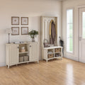 The Gray Barn Lowbridge Entryway Storage Set With Hall Tree