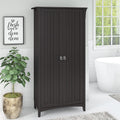 The Gray Barn Lowbridge Bathroom Storage Cabinet With Doors
