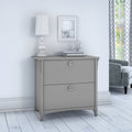 The Gray Barn Lowbridge Cape Cod Grey Lateral File Cabinet