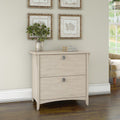 The Gray Barn Lowbridge Lateral File Cabinet In Antique White