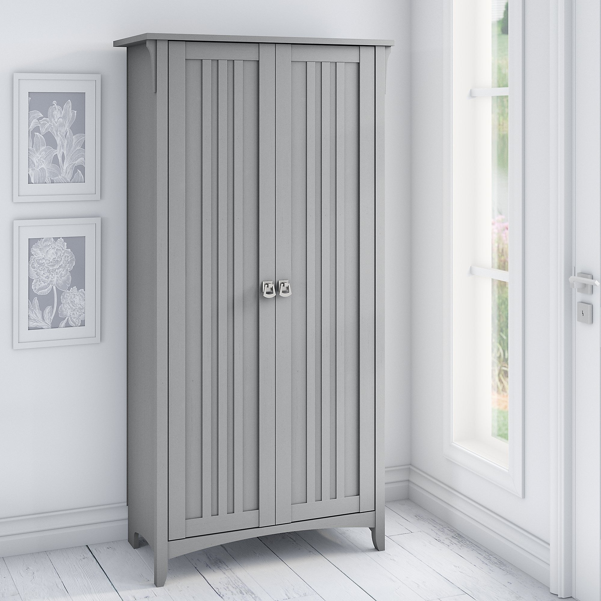 Copper Grove Kessel Tall 2 Door Storage Cabinet