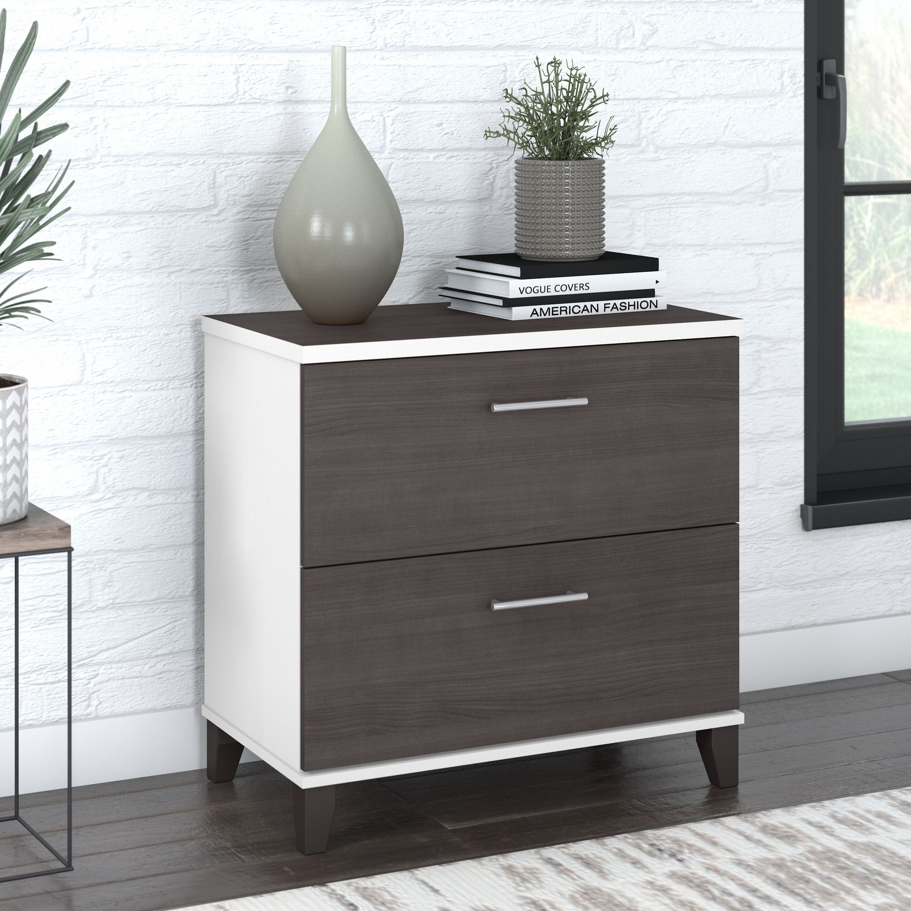 Strick Bolton Cassatt Lateral File Cabinet