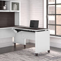 Somerset 42W 3 Position Sit To Stand Return By Bush Furniture