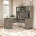 Strick Bolton Cassatt 60 Inch L Shaped Desk