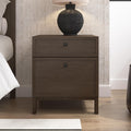 Bush Home Avery Nightstand With Drawers