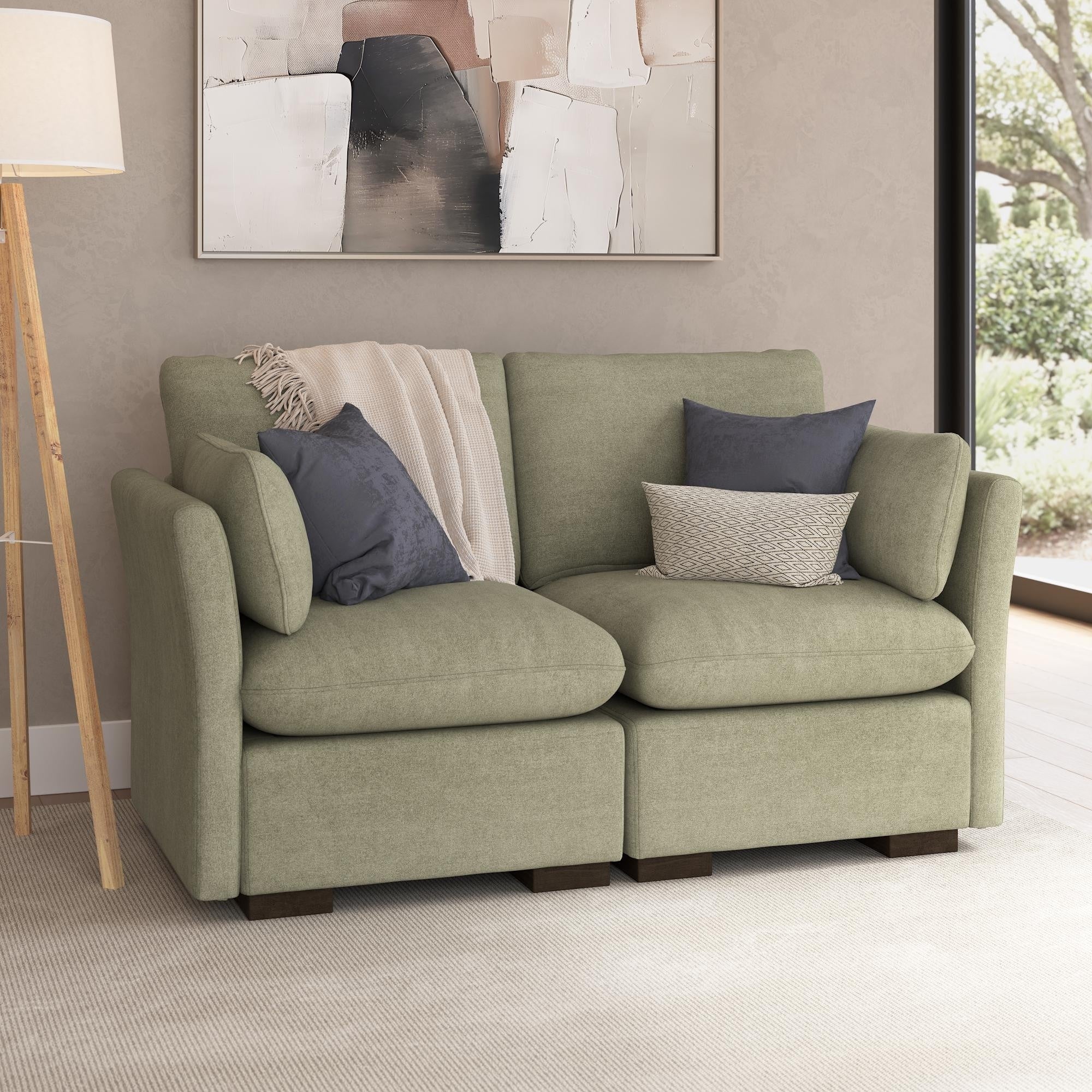 Bush Home Sienna Modular 2 Seater Loveseat