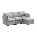 Bush Home Sienna Modular 3 Seater Reversible Chaise Sectional