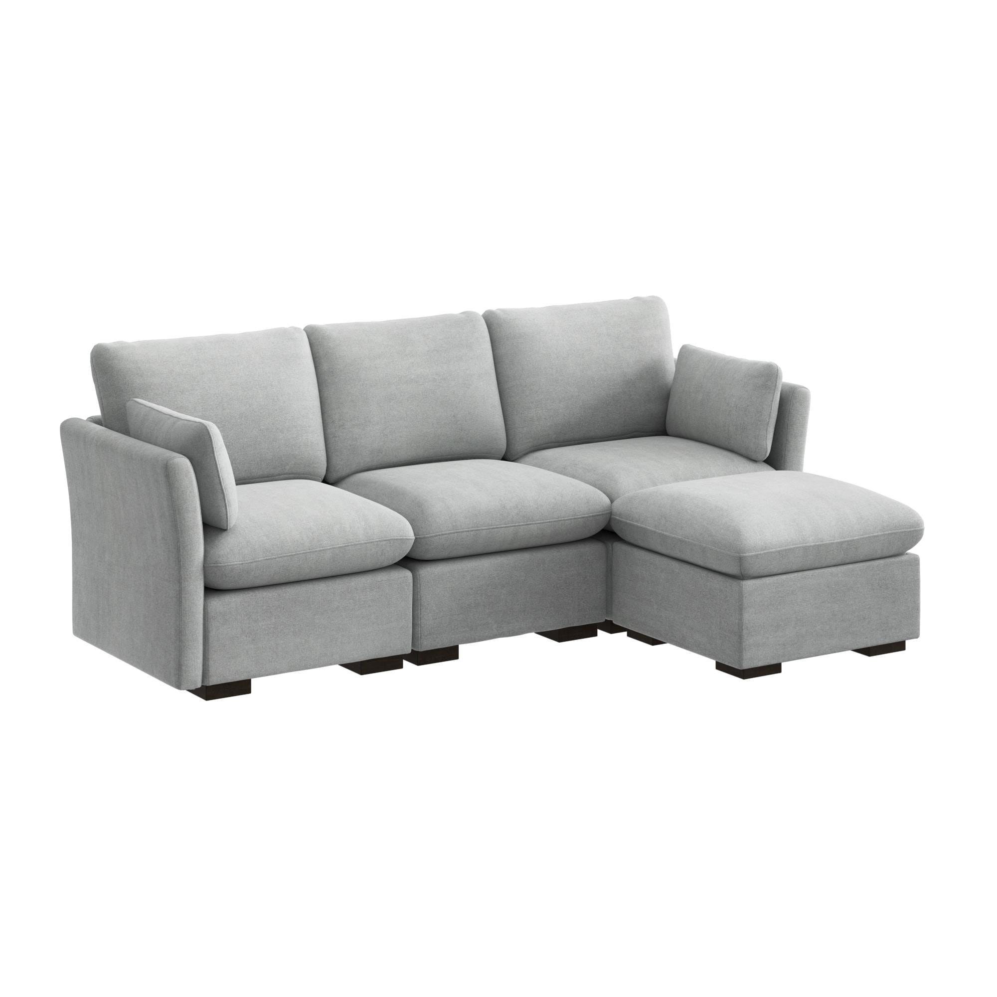 Bush Home Sienna Modular 3 Seater Reversible Chaise Sectional