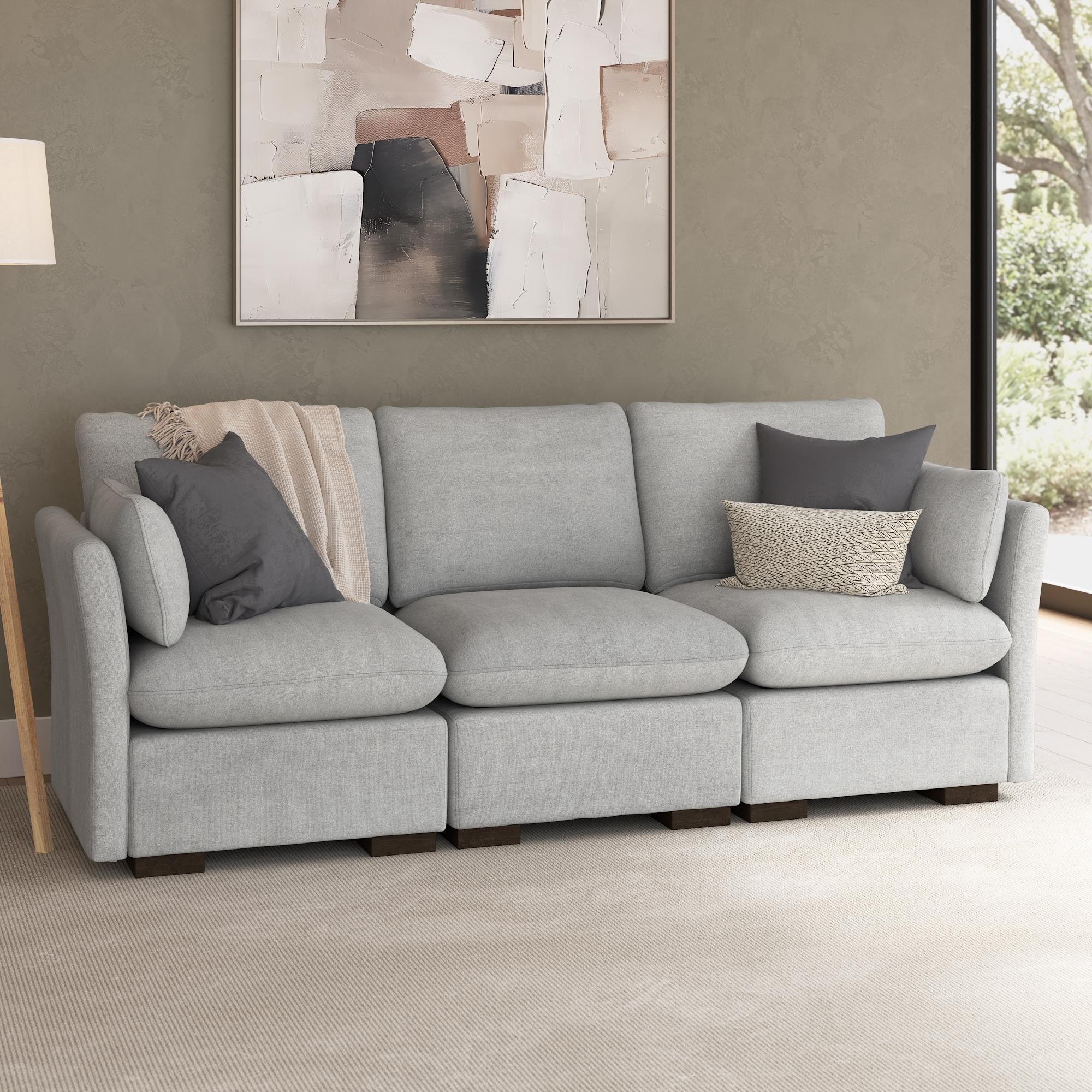 Bush Home Sienna Modular 3 Seater Sofa