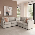 Bush Home Sienna Modular 4 Seater Sectional