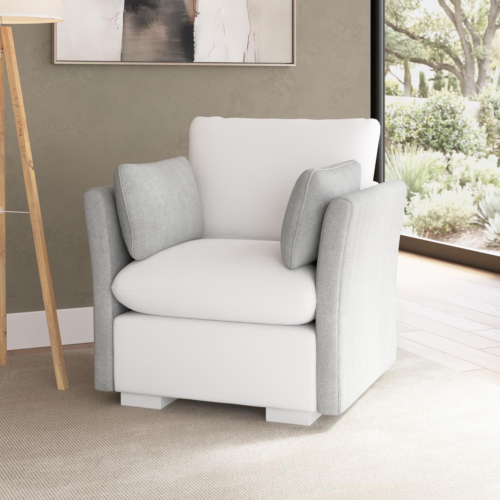 Bush Home Sienna Modular Arm Set With Pillows