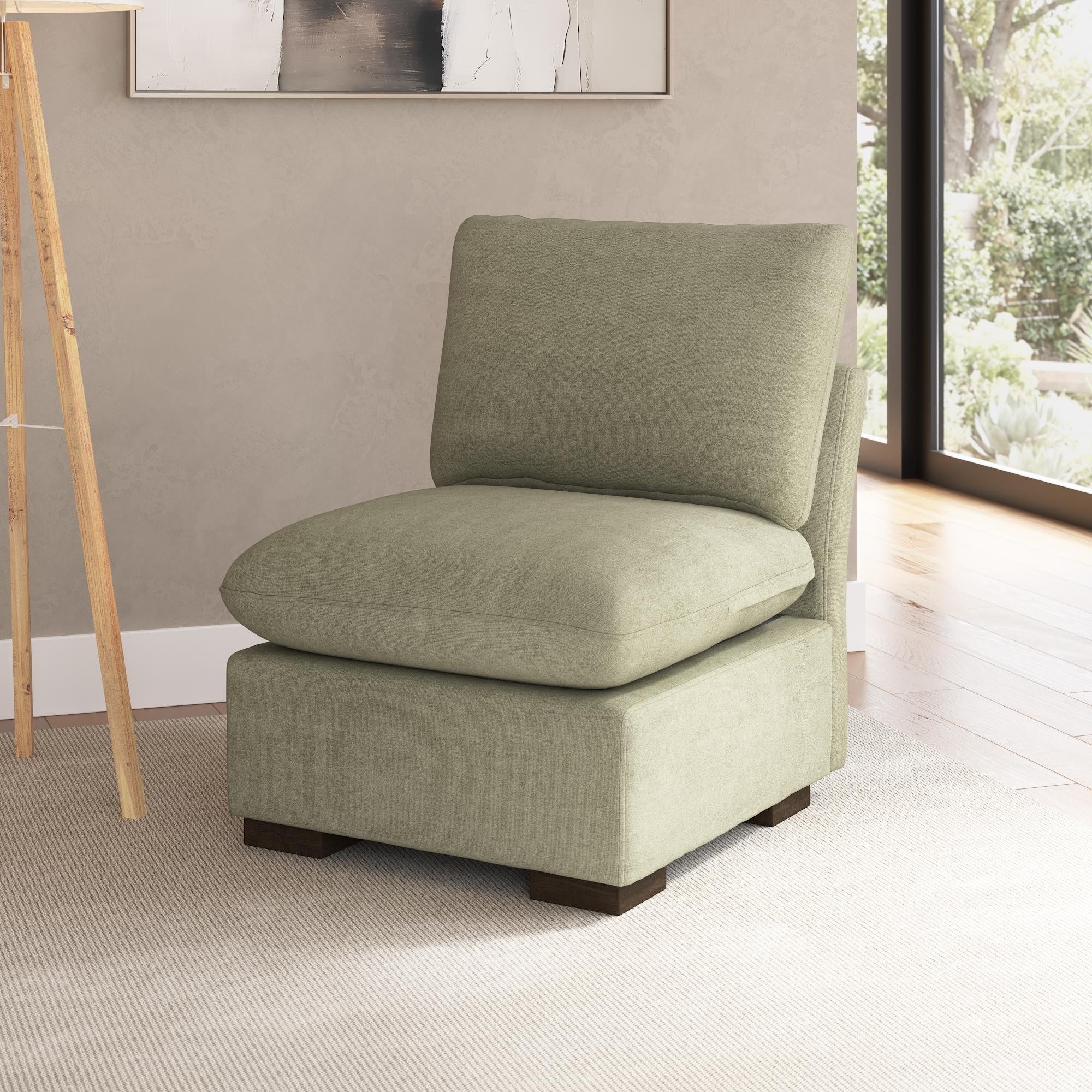 Bush Home Sienna Modular Armless Chair