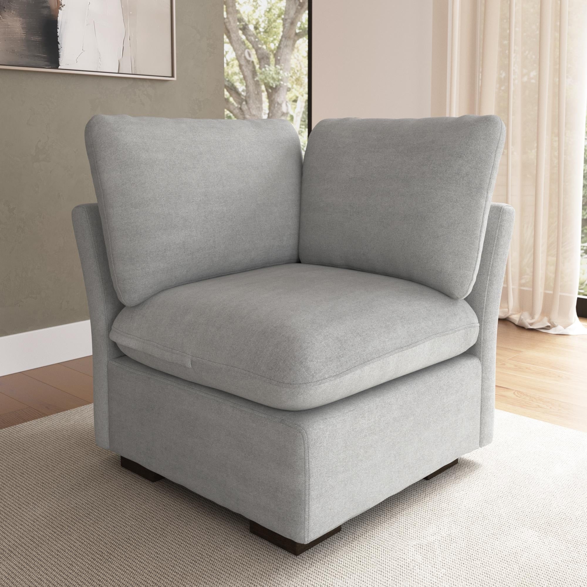 Bush Home Sienna Modular Corner Wedge
