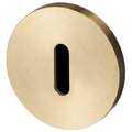 Buster Punch Nes 051881 2 1 4 Key Trim Plates Brass