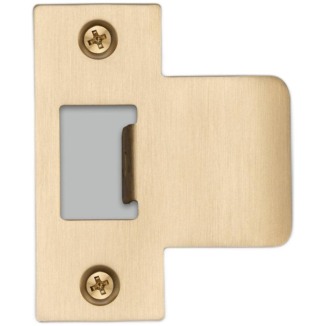 Buster Punch Uds 051782 2 3 16 Extended T Strike Plate Brass