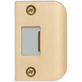 Buster Punch Uds 051794 1 13 16 Full Lip Strike Plate Brass