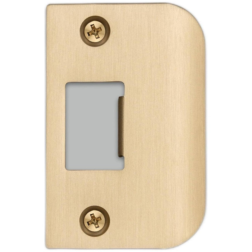 Buster Punch Uds 051794 1 13 16 Full Lip Strike Plate Brass