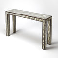Butler Basan Wood Bone Inlay Console Table