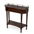 Handmade Butler Charleston Cherry Finished Brown Wood Veneer Plantation Console Table China