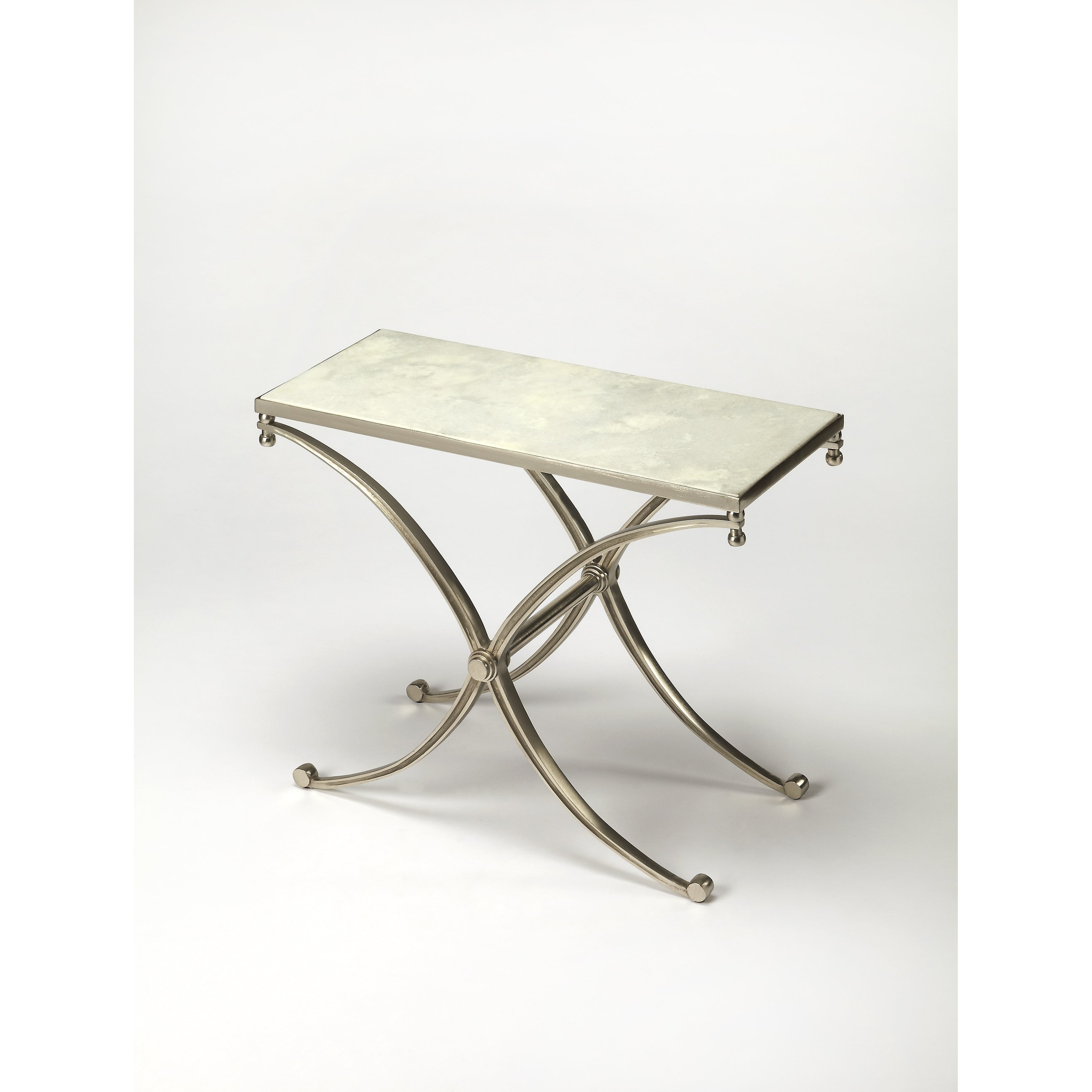 Handmade Butler Duvall Marble End Table India