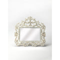 Butler Favart White Carved Wall Mirror