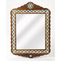 Butler Gabby Wood Bone Inlay Wall Mirror