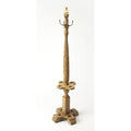 Butler Haywood Driftwood Wood And Brass Costumer