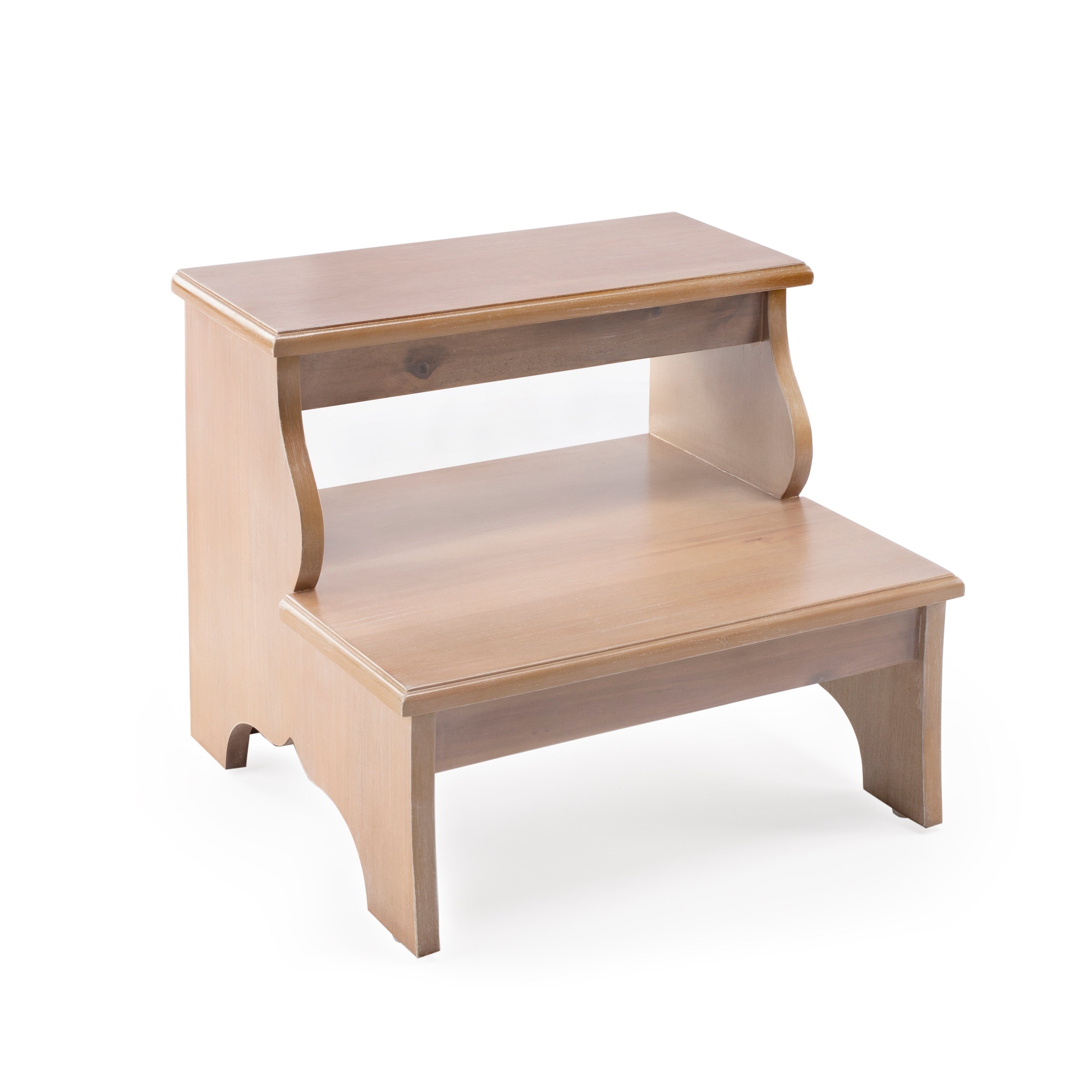 Handmade Butler Melrose Driftwood Step Stool China
