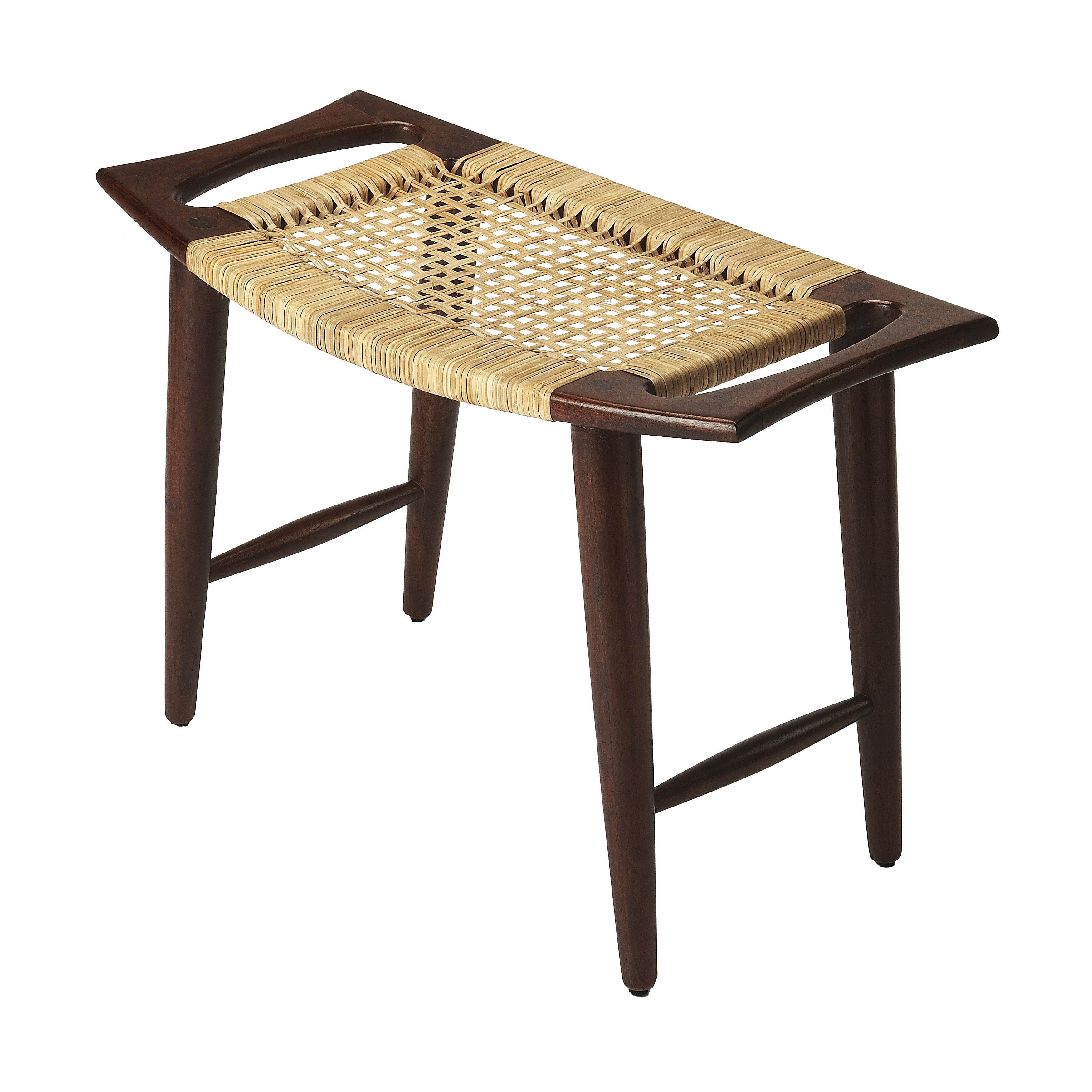 Butler Tristan Modern Rattan Stool