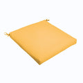 Butter Yellow 19 X 2.5 Inch Chair Cushion Bristol