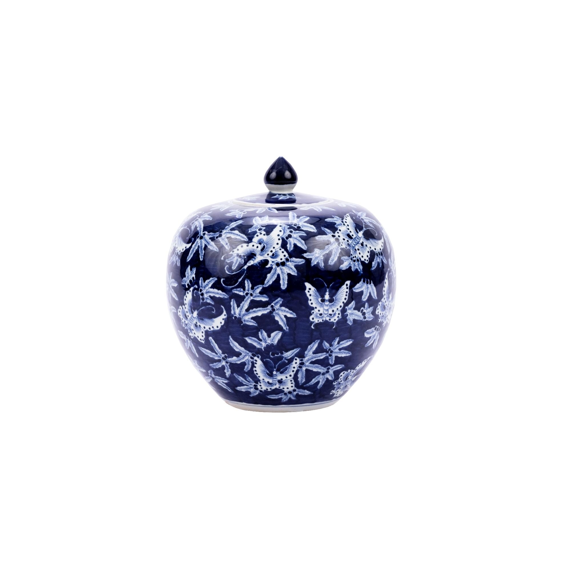 Butterfly Melon Decorative Jar