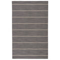 Byron Handmade Stripe Blue White Area Rug 8 X 10 710 X910