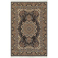 Style Haven Byzantine Medallion Black Multicolor Fringed Area Rug 53 X 76 53 X 76