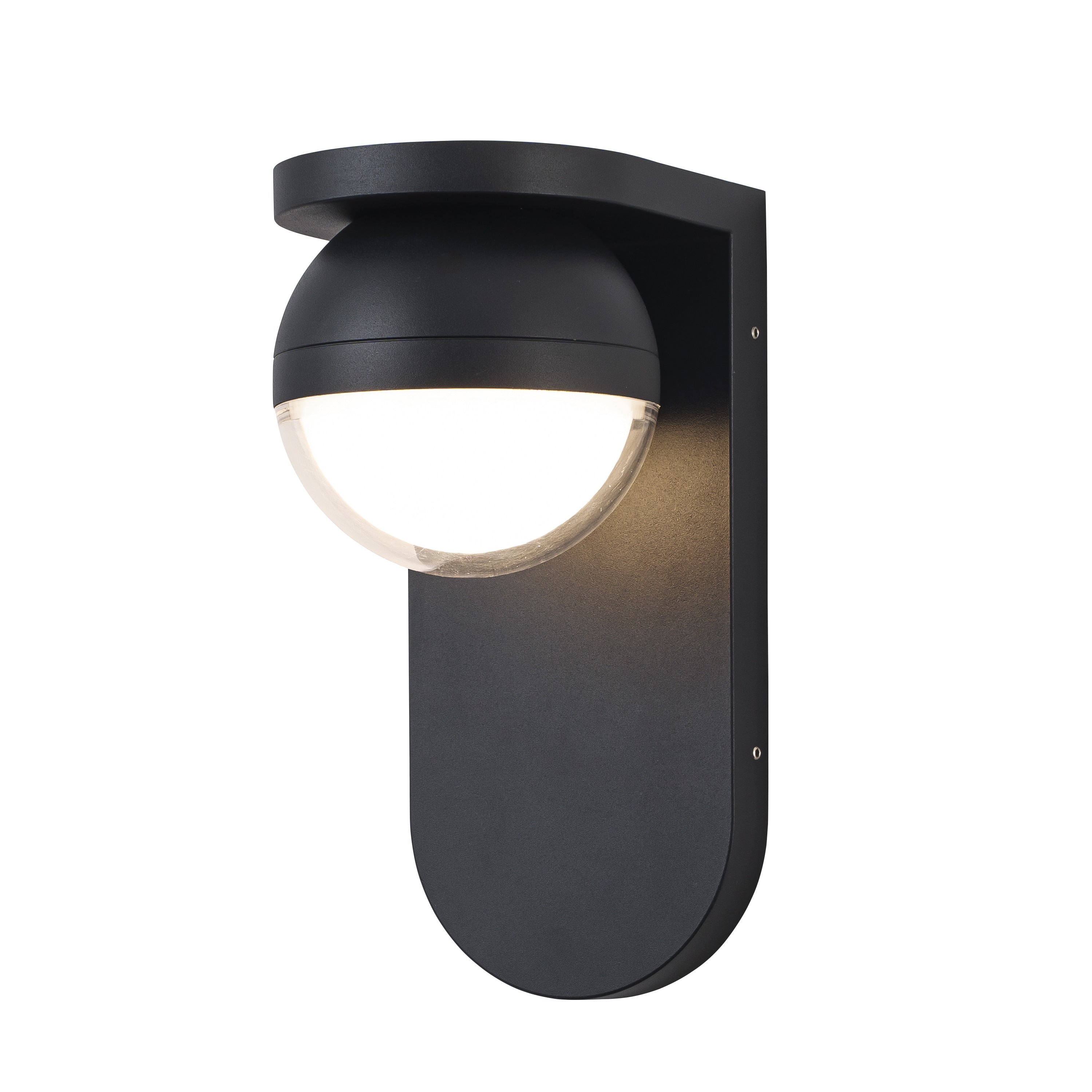 C Cattleya 3000K Integrated Led Alumi9Num Outdoor Wall Sconce