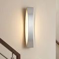 C Cattleya Black Aluminum Led Indoor Outdoor Wall Light 14 Inch