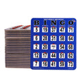 Jumbo Shutter Bingo Cards Finger Tip Slide Bingo Game Cards With Easy Read Large Numbers
