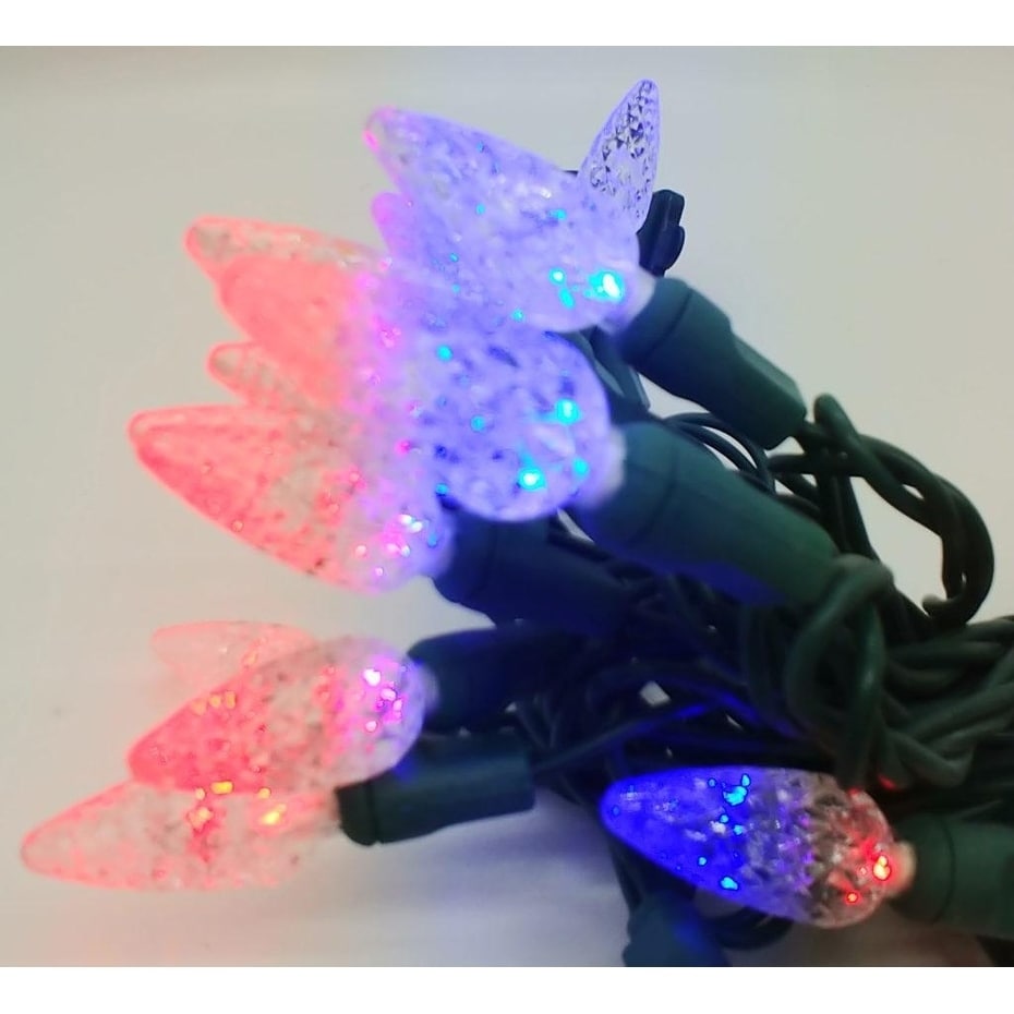 C6 Red To Blue Colorchange Led Light String