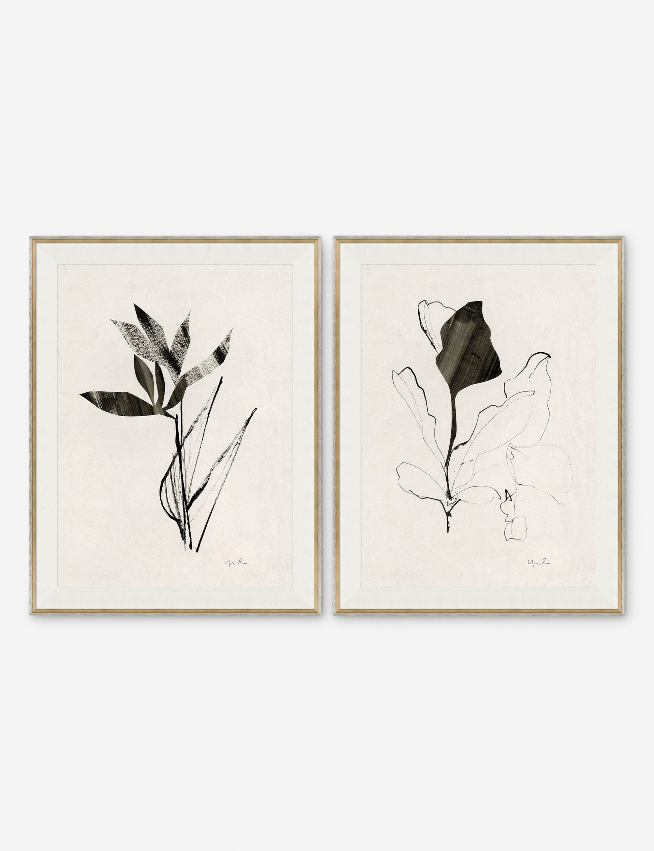 Noir I & II Print (Set of 2) by Yuki Osada