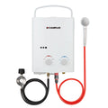 Camplux 5L 1.32 Gpm Outdoor Portable Tankless Water Heater