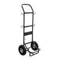 Camplux 300 Lb. Capacity 2 Wheel Folding Steel Hand Truck For Portable Water Heater