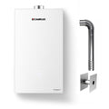 Camplux 4.22 Gpm 102000 Btu Indoor Propane Gas Tankless Water Heater With Vent Kit White